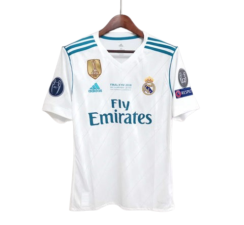 MAGLIA REAL MADRID FINALE CHAMPIONS LEAGUE 2018 CON PATCH INCLUSE outletdelcalcio