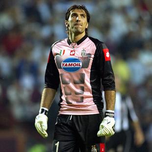 MAGLIA JUVENTUS STORICA HOME 2002/03 +BUFFON 1