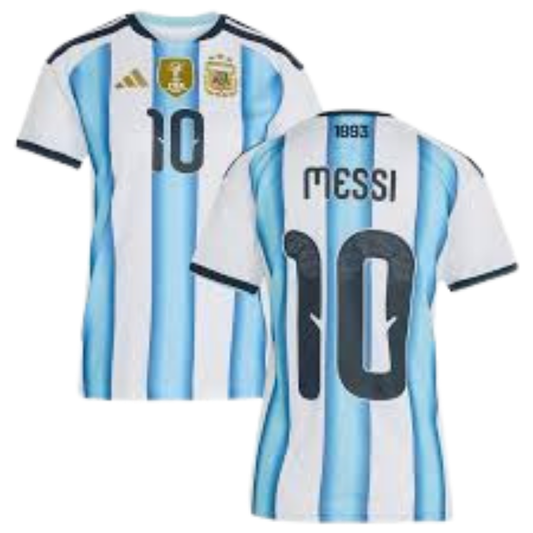 MAGLIA ARGENTINA HOME 2026/27 PERSONALIZZAZIONE MESSI