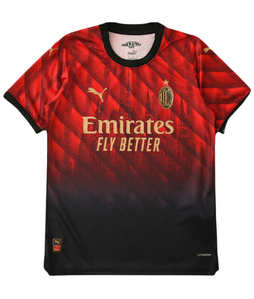 Maglie Milan Nuove MAGLIA MILAN GARA HOME AUTHENTIC 2025/26 AC