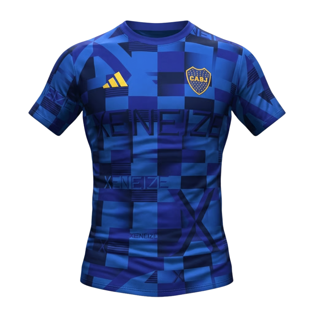 MAGLIA BOCA JUNIORS PRE-MATCH 2025/26
