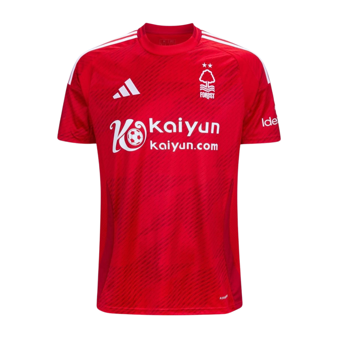 MAGLIA HOME NOTTINGHAM FOREST 2024/25 � outletdelcalcio
