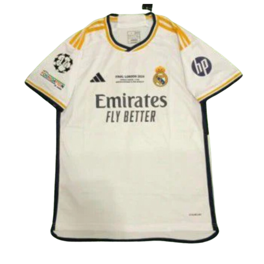 Real Madrid Maglia Champion Gialla MAGLIA REAL MADRID 2023/24