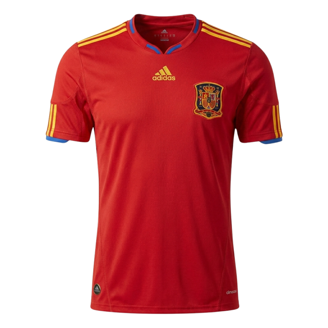 MAGLIA SPAGNA HOME 2010 RETRO