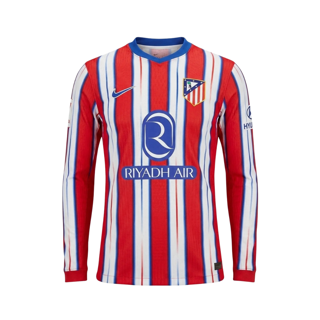 MAGLIA HOME MANICHE LUNGHE ATLETICO MADRID 2024/25