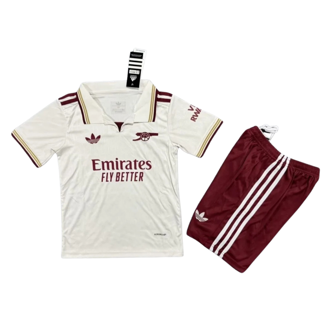 KIT BAMBINO ARSENAL 2025/26