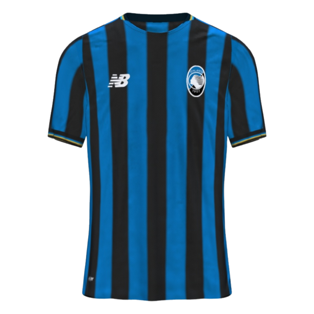 Limited Edition Maglia Atalanta Champions Maglia Atalanta