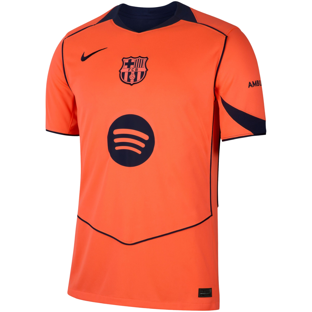 TERZA MAGLIA BARCELLONA 2025/26