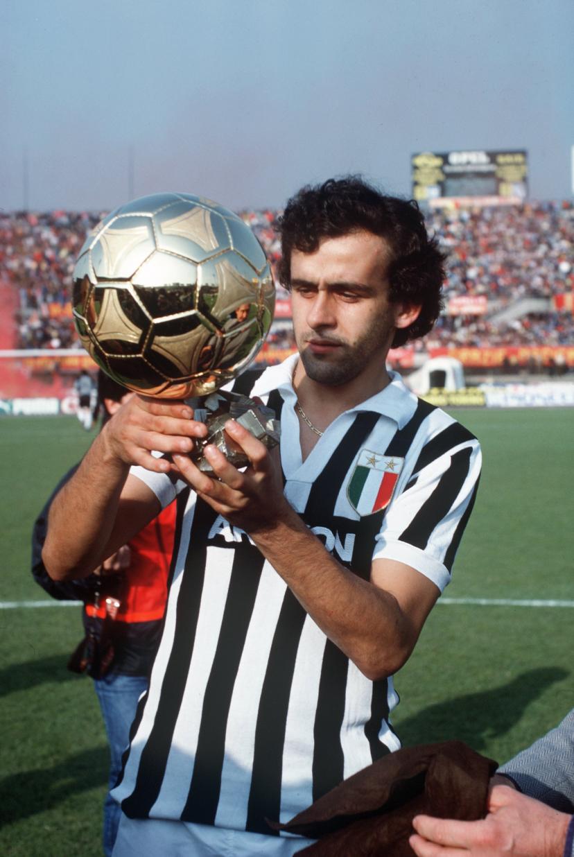 MAGLIA JUVENTUS STORICA TRASFERTA 1984/85 + PLATINI 10