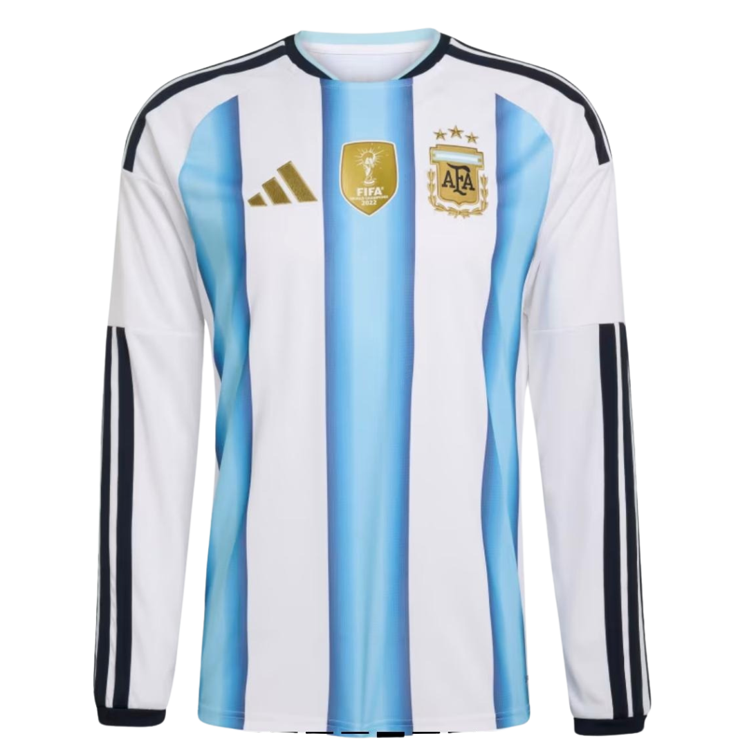 MAGLIA ARGENTINA MANICHE LUNGHE HOME 2025/26