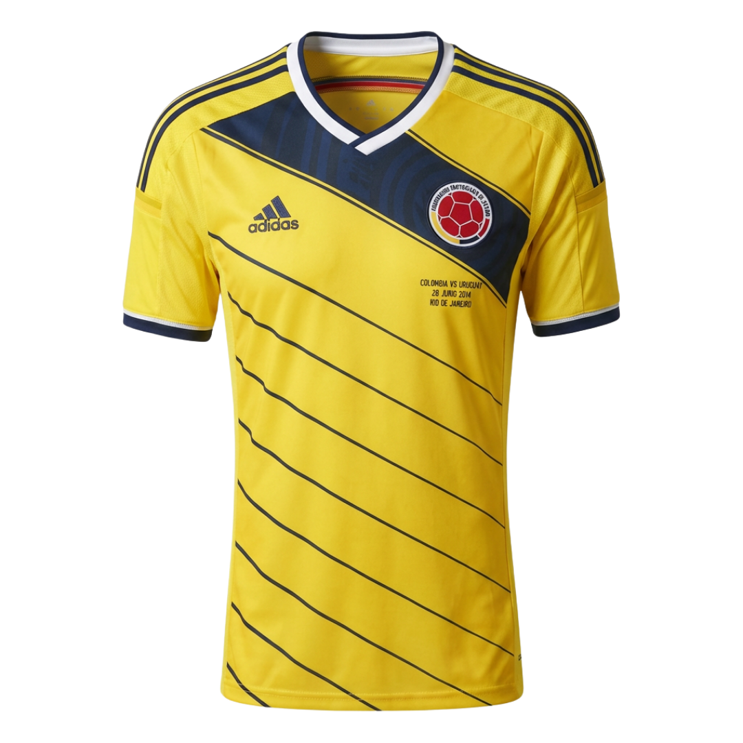 MAGLIA COLOMBIA HOME 2014/15 RETRO