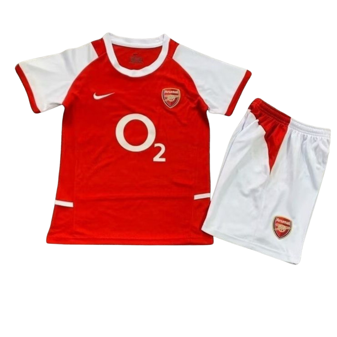 KIT BAMBINO RETRO ARSENAL
