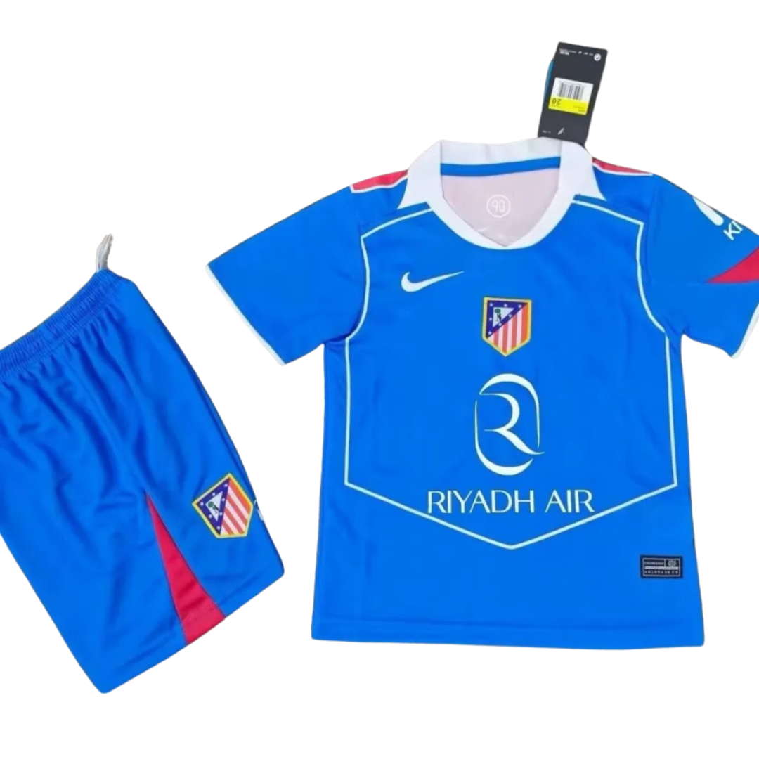 KIT BAMBINO ATLETICO MADRID 2025/26