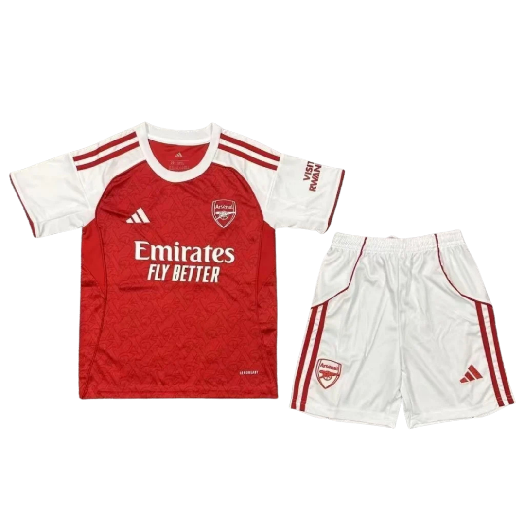 KIT BAMBINO ARSENAL 2025/26