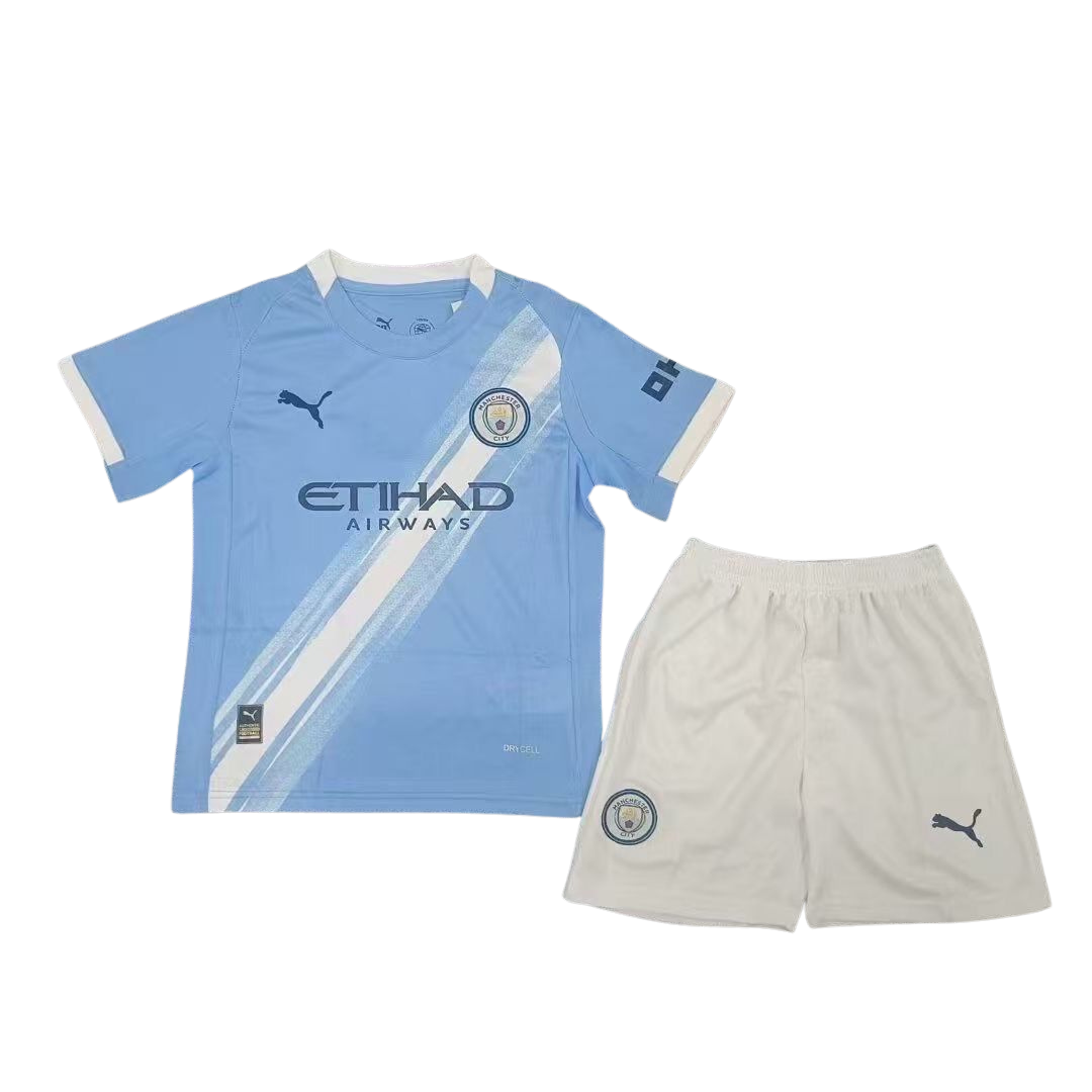 KIT BAMBINO MANCHESTER CITY 2025/26