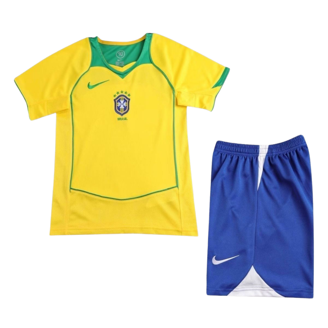 KIT BAMBINO RETRO BRASILE