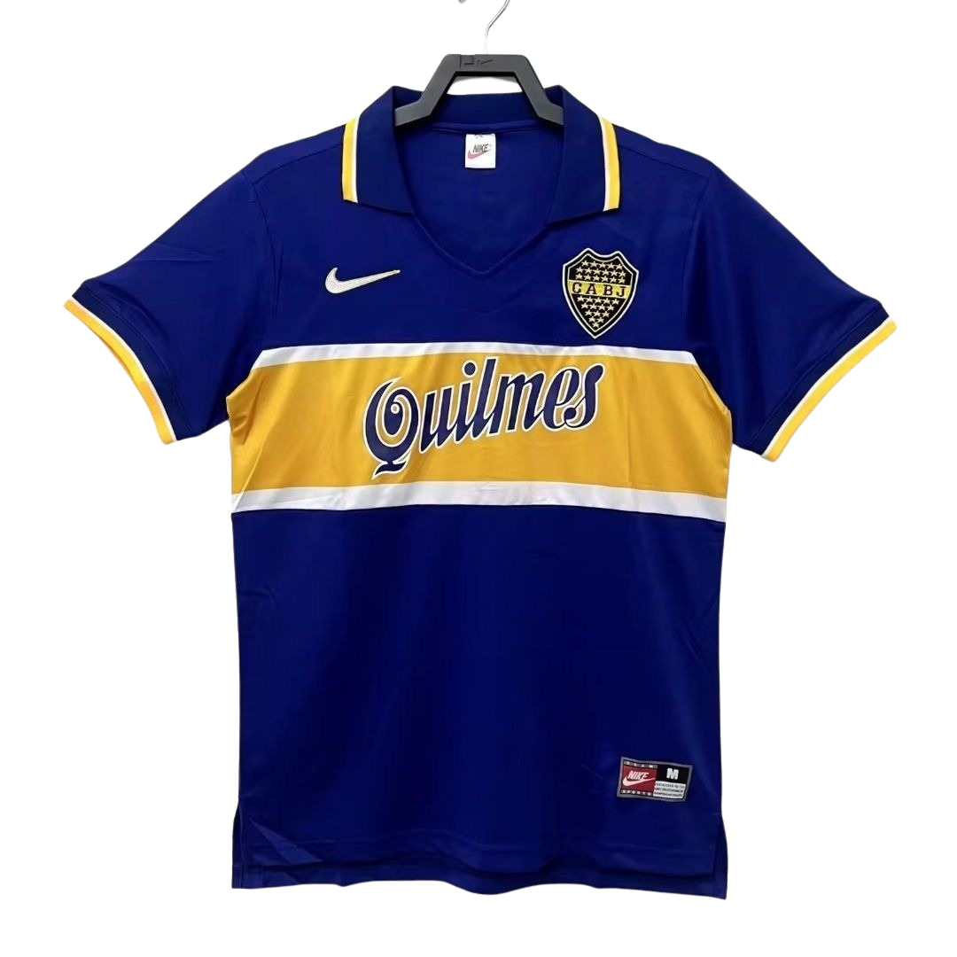MAGLIA BOCA JUNIORS 1996/97 – outletdelcalcio