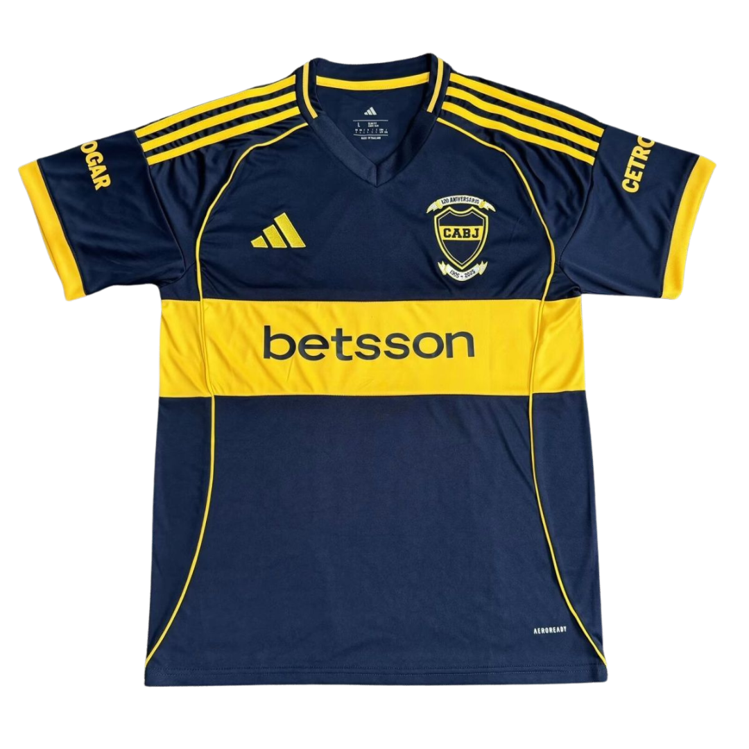 MAGLIA BOCA JUNIORS HOME 2025/26 – outletdelcalcio