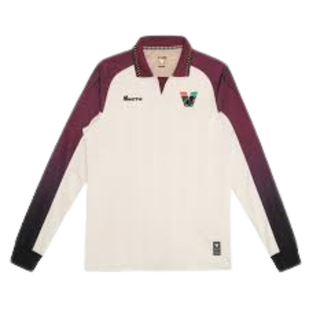 MAGLIA VENEZIA AWAY MANICHE LUNGHE 2025/26