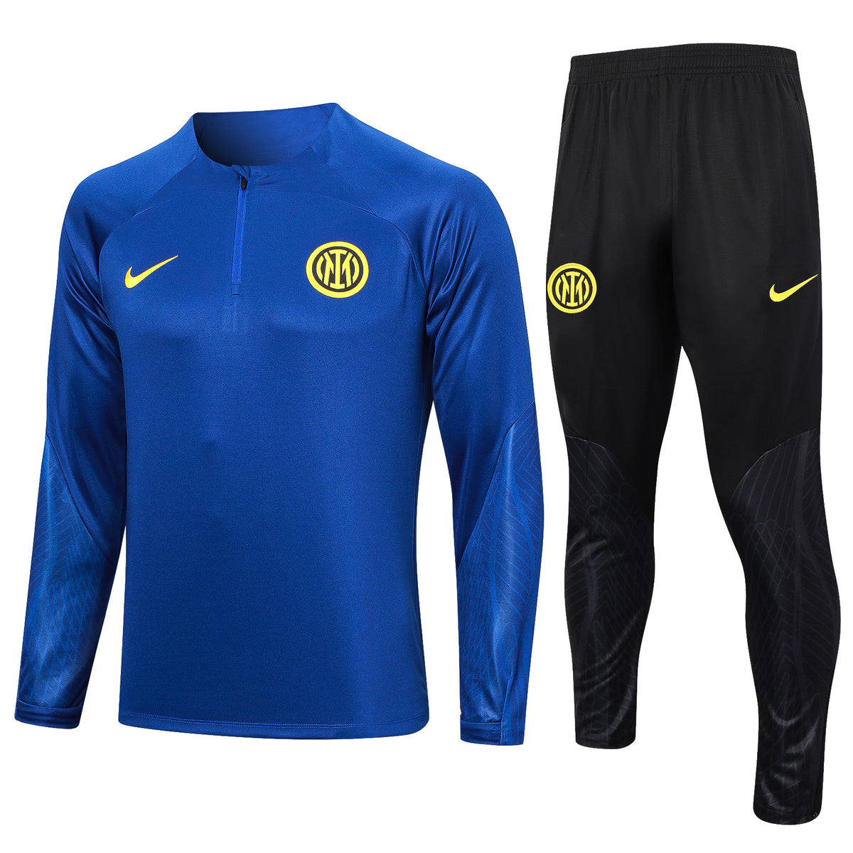 KIT GIACCA A ZIP + TUTA INTER 2023/24 – outletdelcalcio