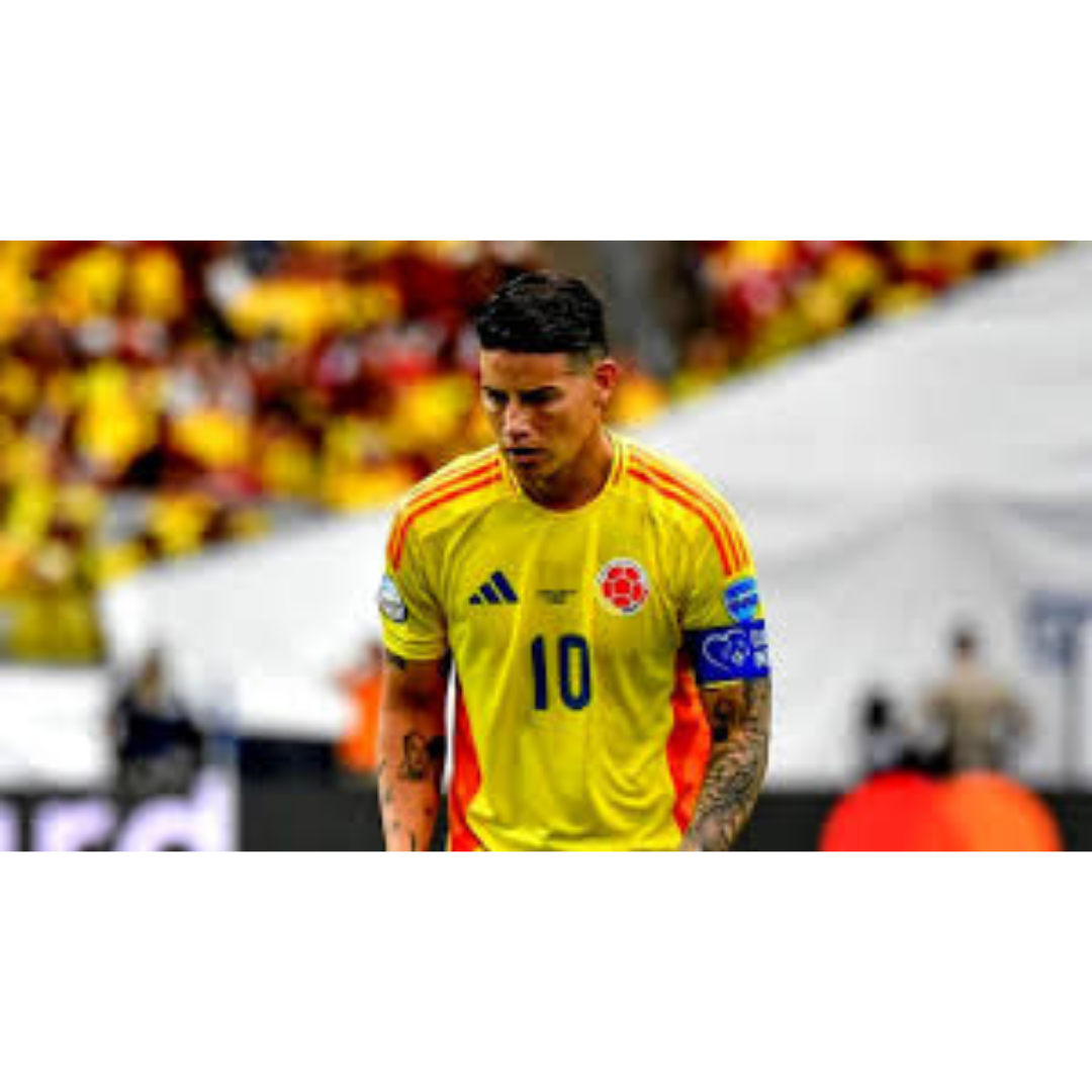 MAGLIA COLOMBIA HOME 2026/27 PERSONALIZZAZIONE JAMES RODRIGUEZ