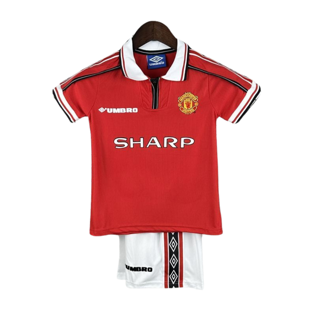 KIT BAMBINO RETRO MANCHESTER UNITED