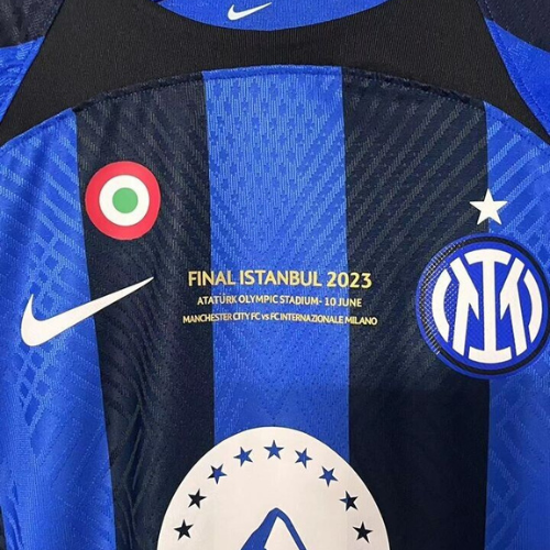 MAGLIA INTER FINALE CHAMPIONS 2022 23