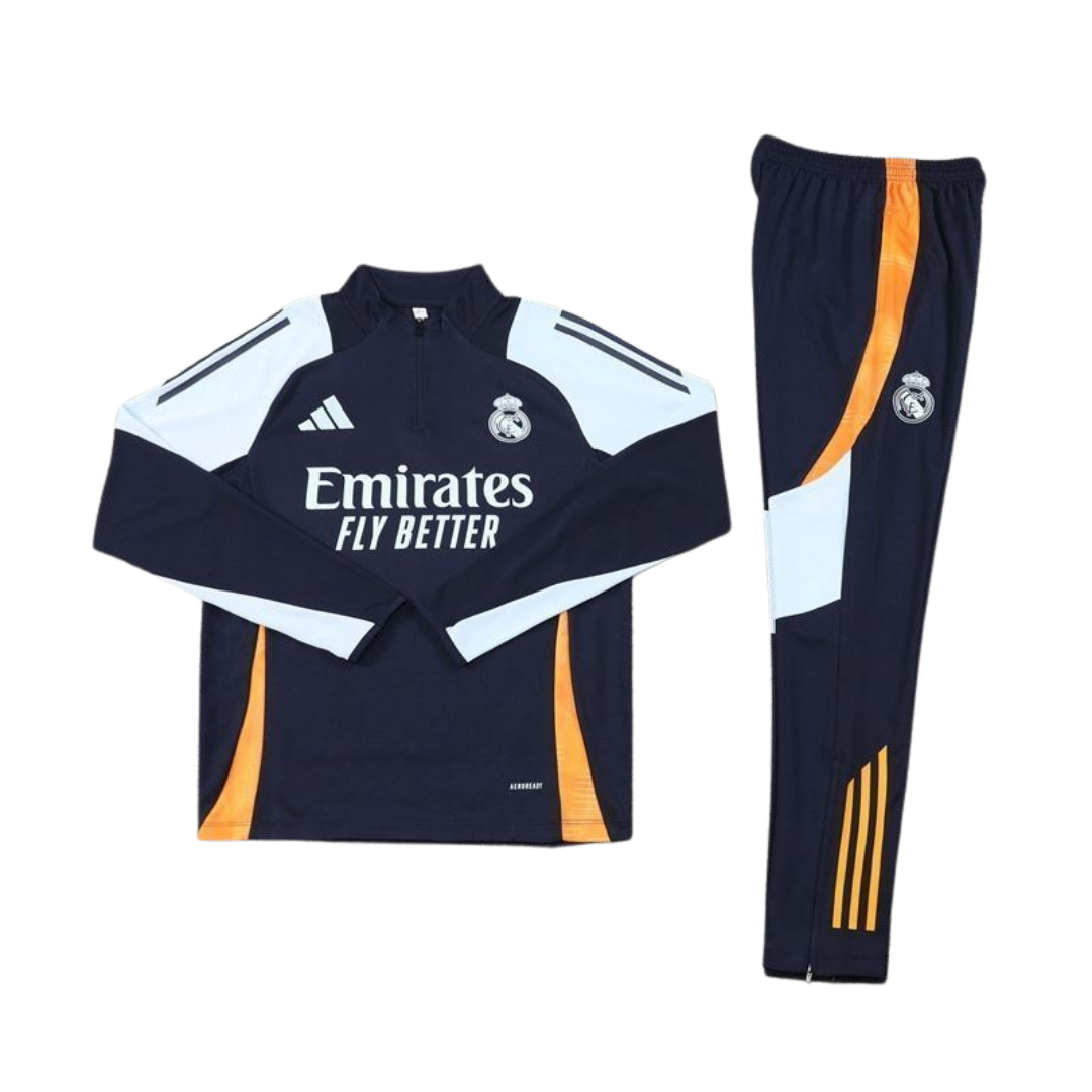 KIT TUTA REAL MADRID 2024/25