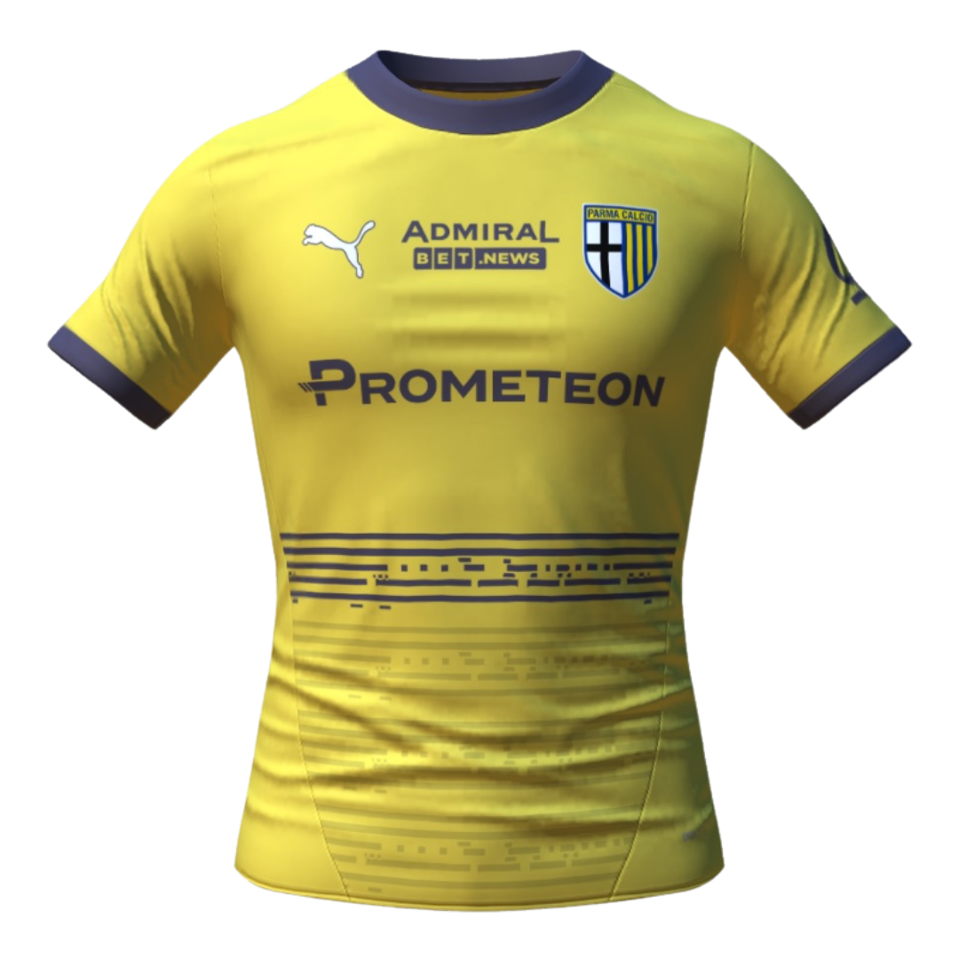 TERZA MAGLIA PARMA 2024/25 – outletdelcalcio - Main Image
