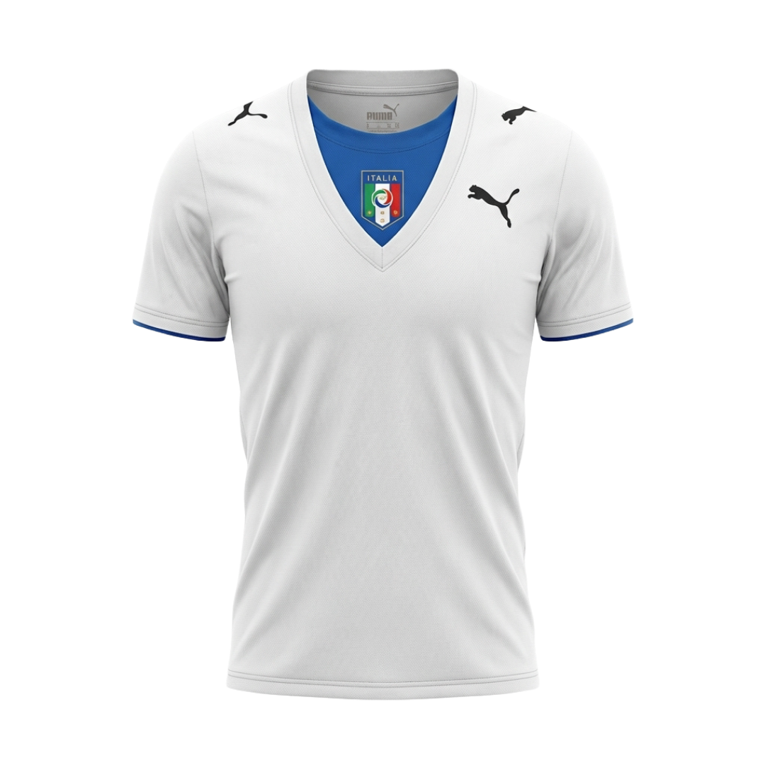 MAGLIA ITALIA AWAY 2006