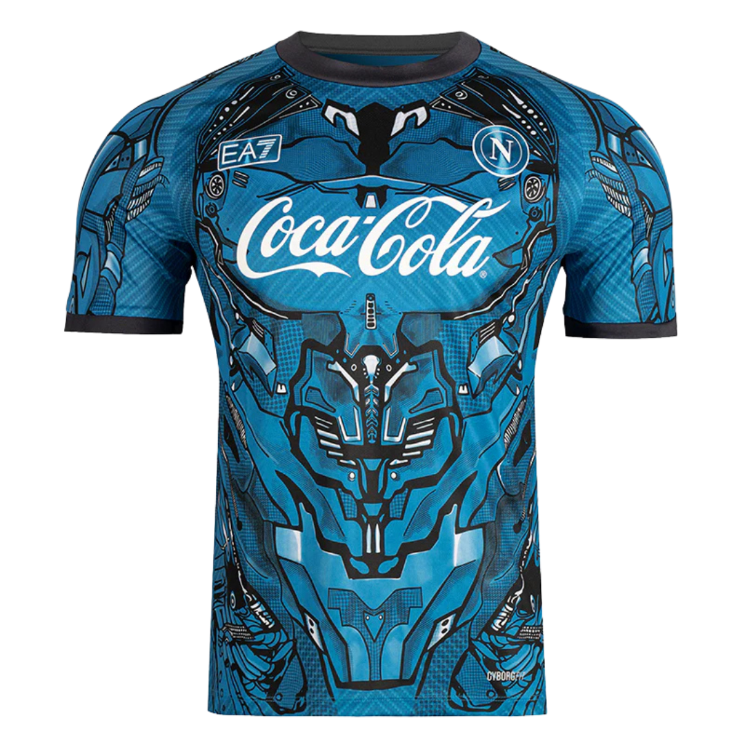 MAGLIA NAPOLI ALLENAMENTO 2025/26