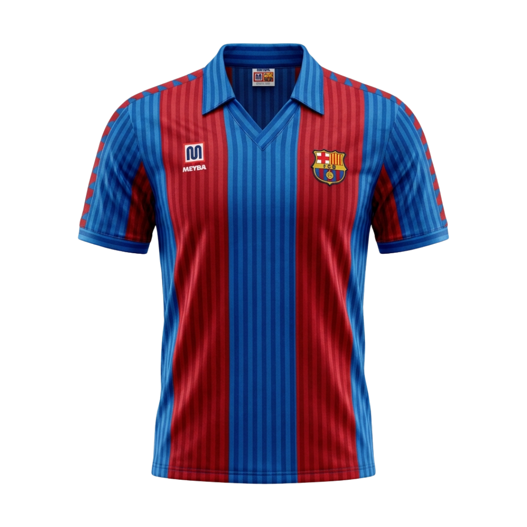MAGLIA BARCELLONA HOME 1989/92 RETRO