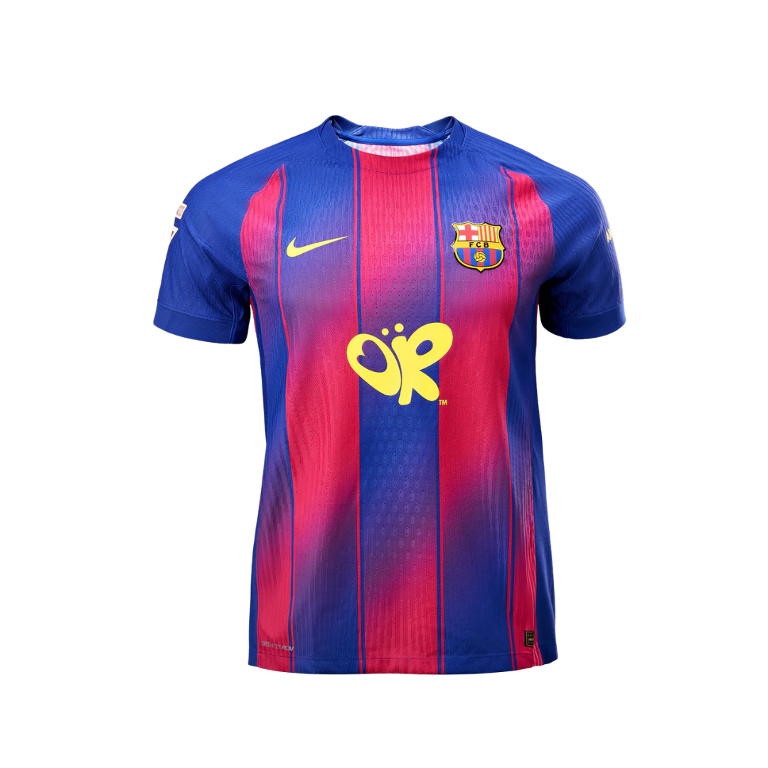 MAGLIA BARCELLONA HOME SPECIAL EDITION 2025/26