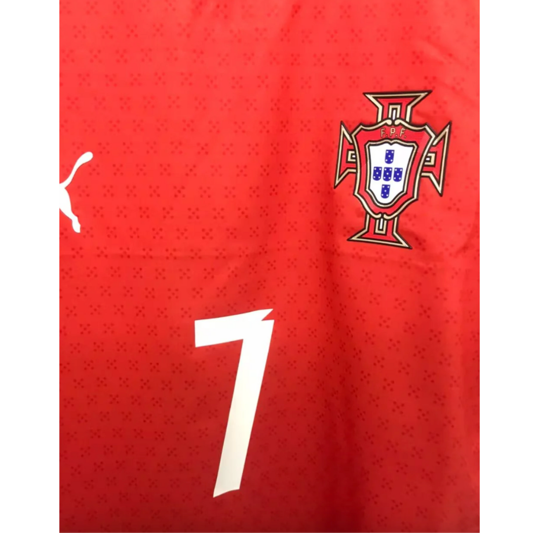MAGLIA PORTOGALLO HOME CRISTIANO RONALDO FINALE 2024/25