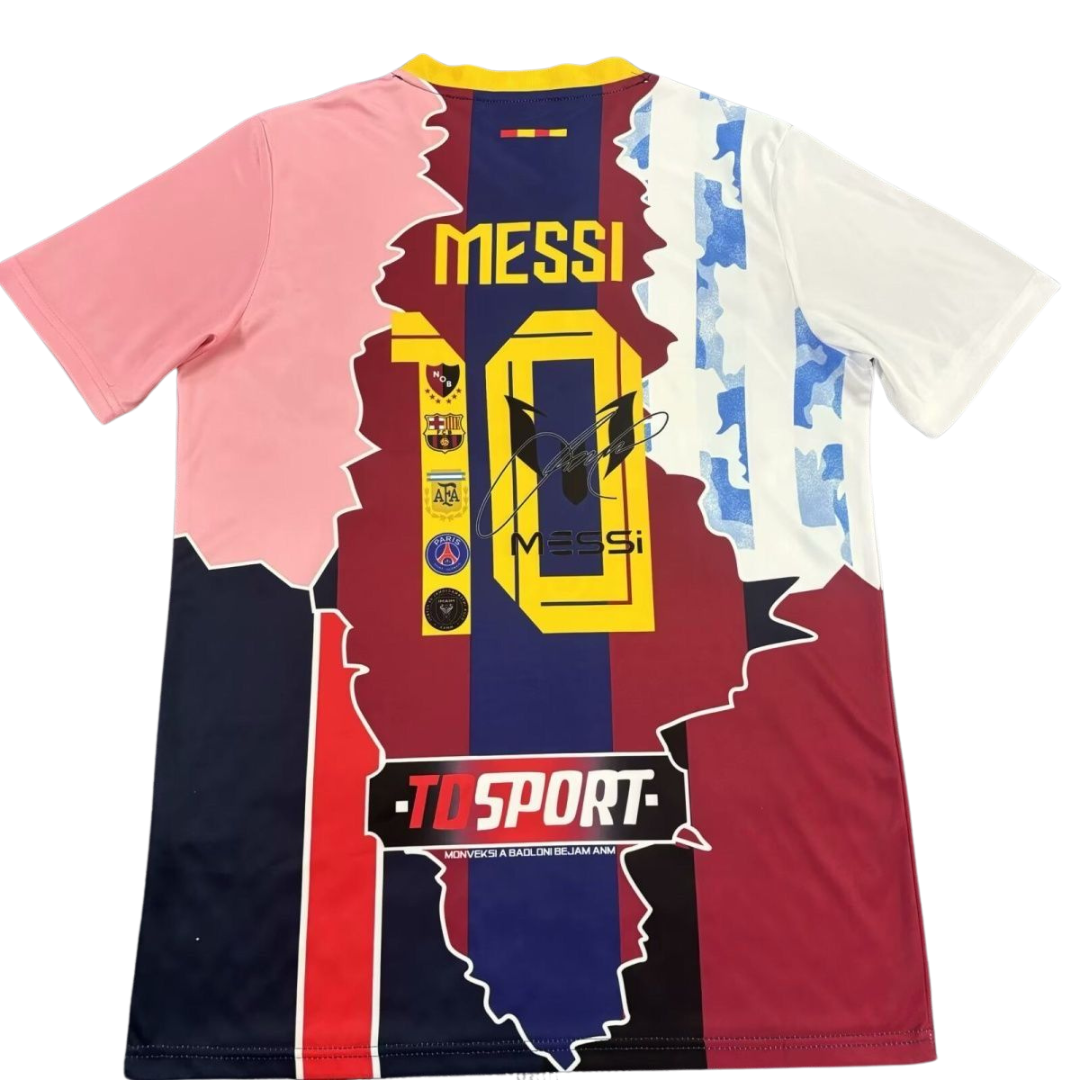 MAGLIA COMMEMORATIVA MESSI 2025/26