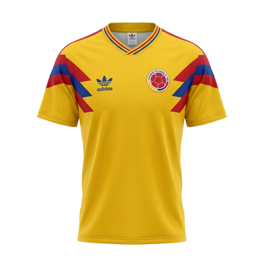 MAGLIA HOME COLOMBIA 1990 RETRO