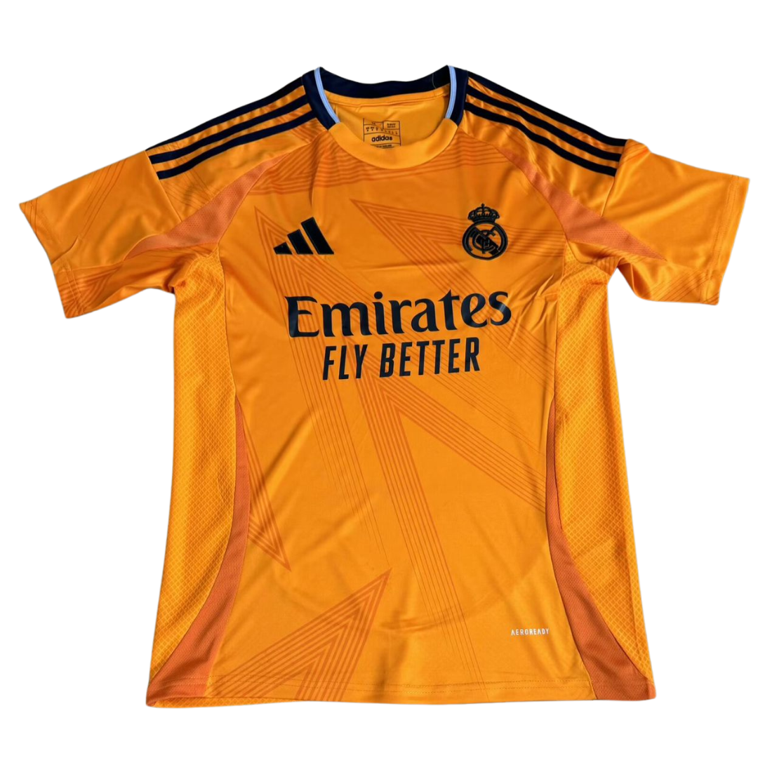 MAGLIA TRASFERTA REAL MADRID 2024/25 - outletdelcalcio