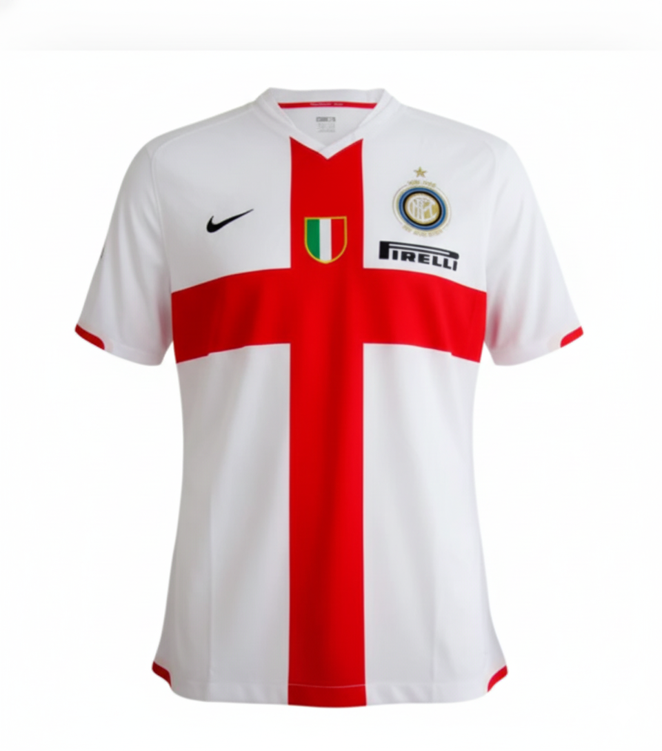 MAGLIA INTER RETRO TRASFERTA 2007/08