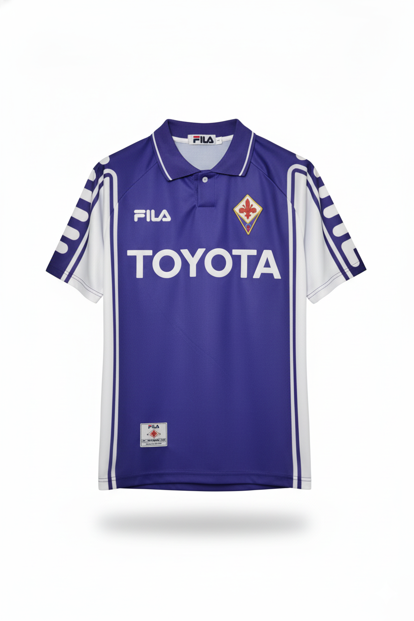 MAGLIA FIORENTINA RETRO 1999/00