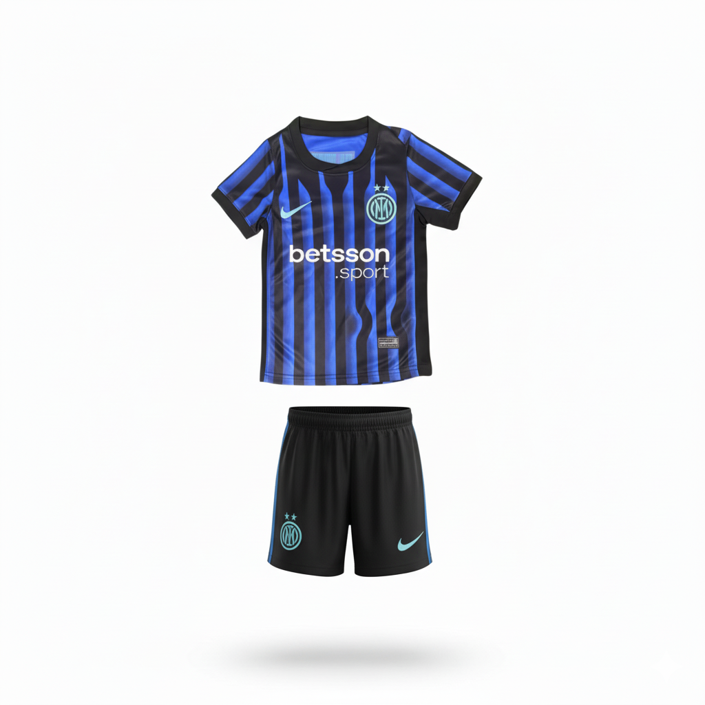 Kit Bambino Inter Home 2025/26 – outletdelcalcio
