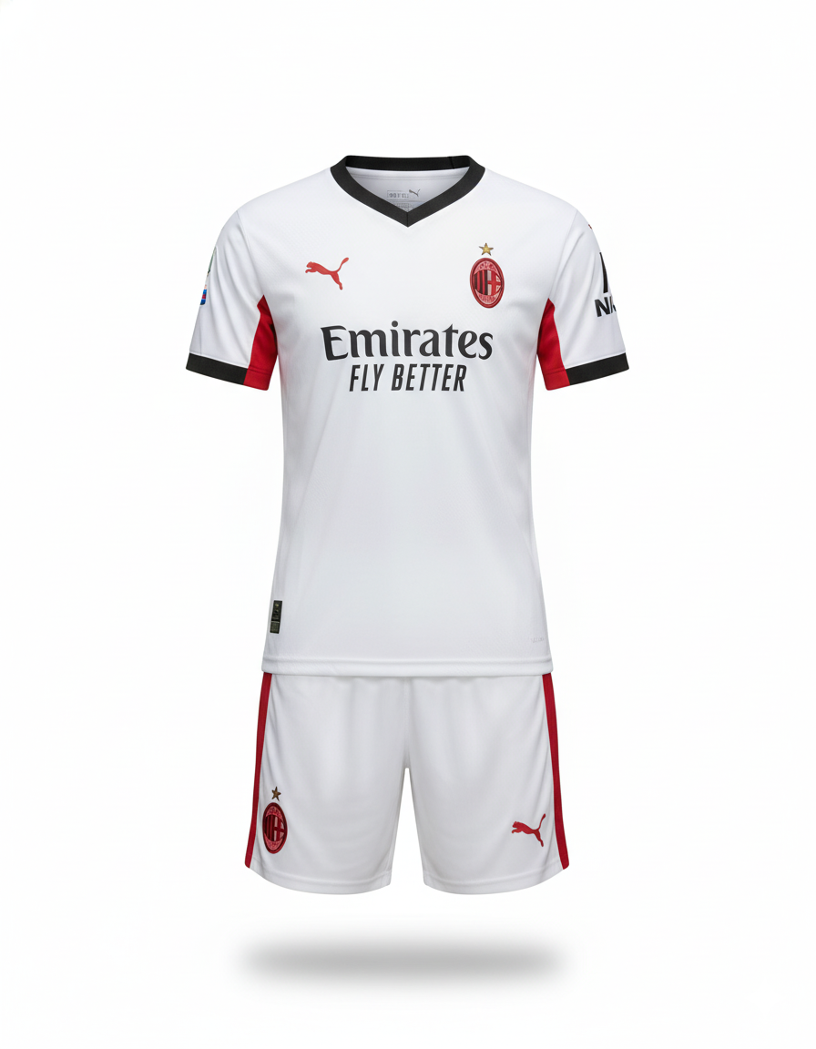 KIT BAMBINO MILAN 2025/26