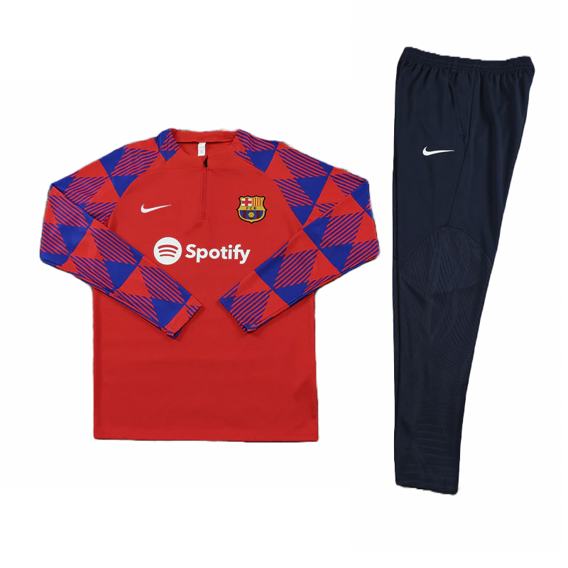 KIT GIACCA TUTA BARCELLONA 2023 24