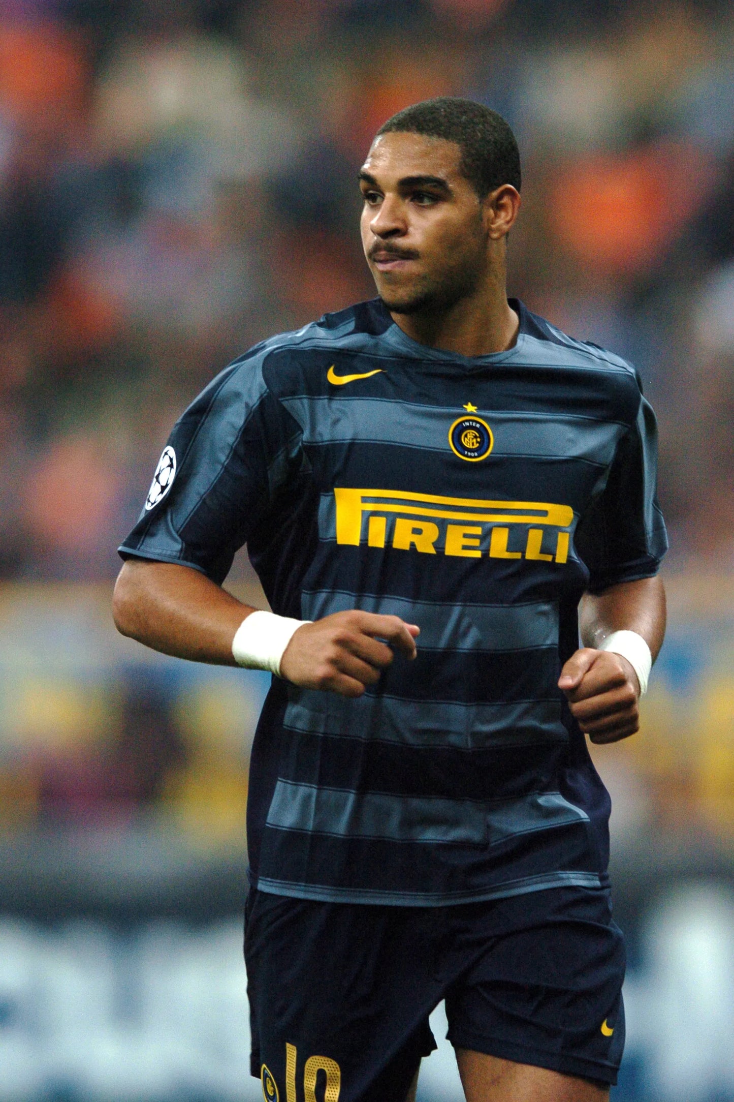 MAGLIA INTER STORICA TRASFERTA 2004/2005 + ADRIANO 10