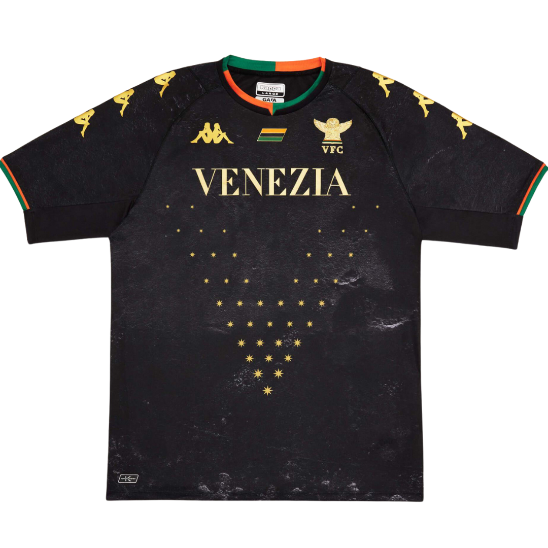 Niente più Kappa: Nocta Venezia 24-25 rilascia la terza maglia - Footy