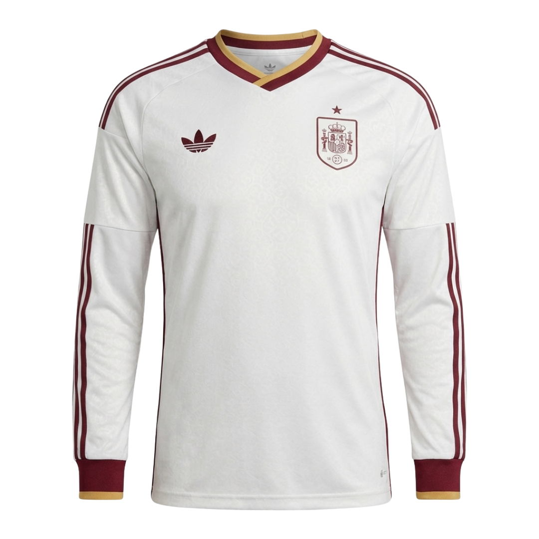 MAGLIA SPAGNA AWAY MANICHE LUNGHE 2026/27