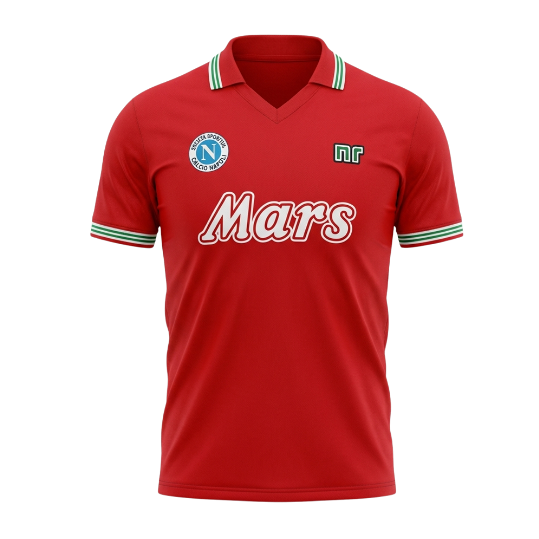 MAGLIA NAPOLI THIRD 1988/89 RETRO