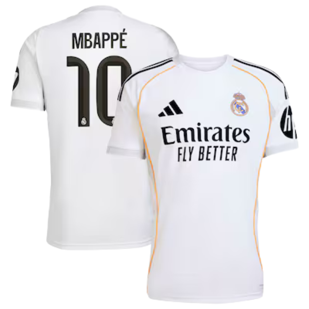MAGLIA REAL MADRID HOME Mbappé 2025/26