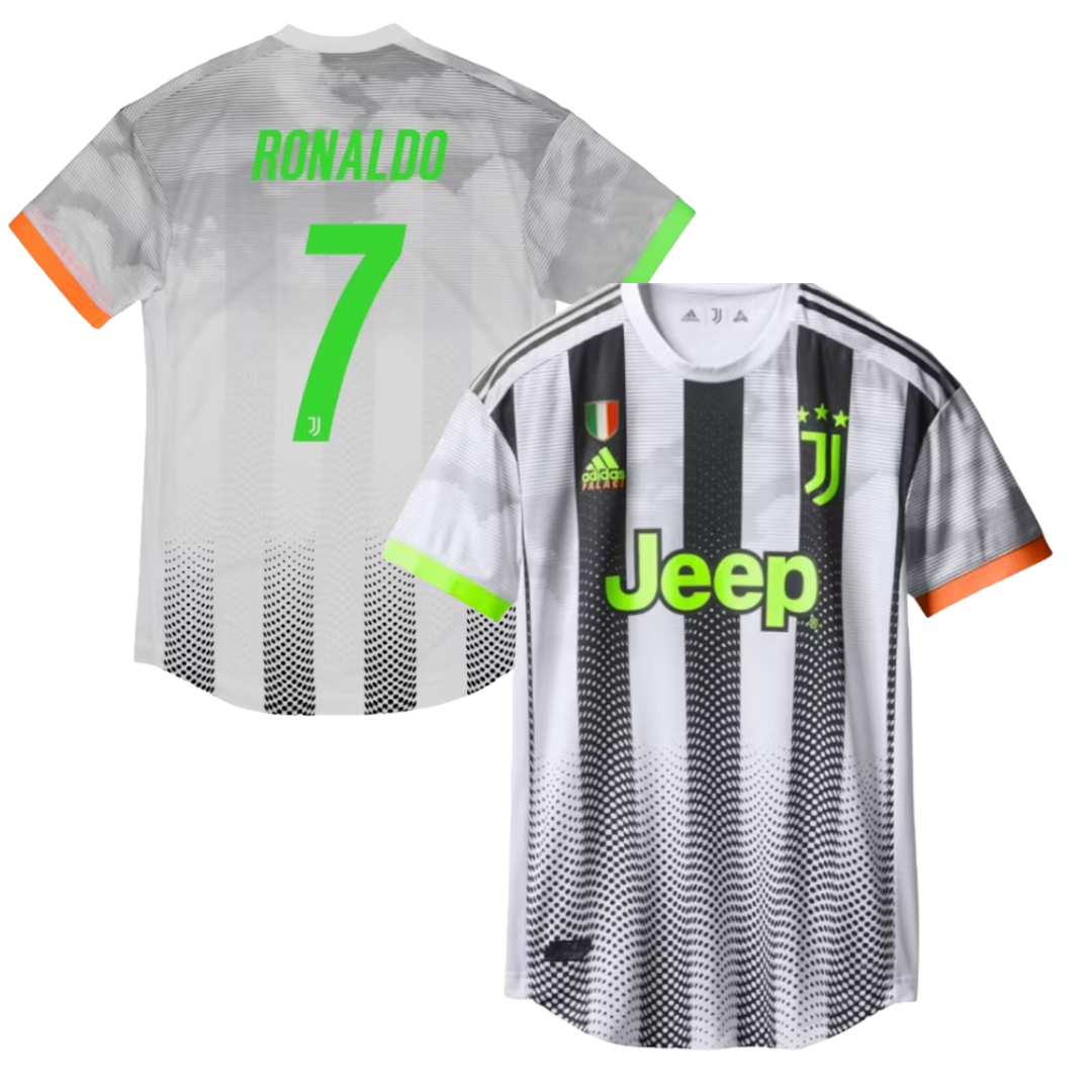 MAGLIA JUVENTUS X PALACE SPECIAL EDITION + RONALDO 7
