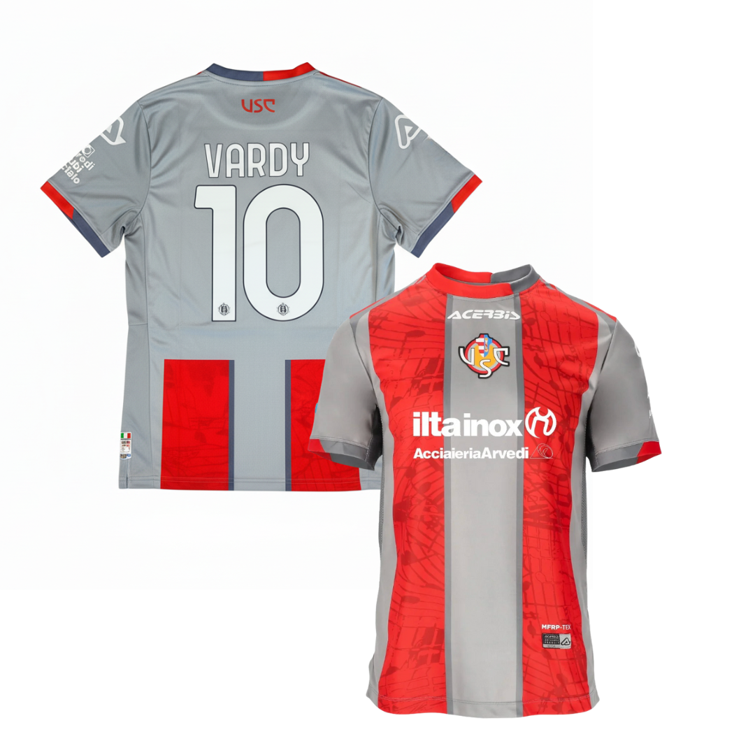 MAGLIA CREMONESE VARDY 10 HOME 2025/26