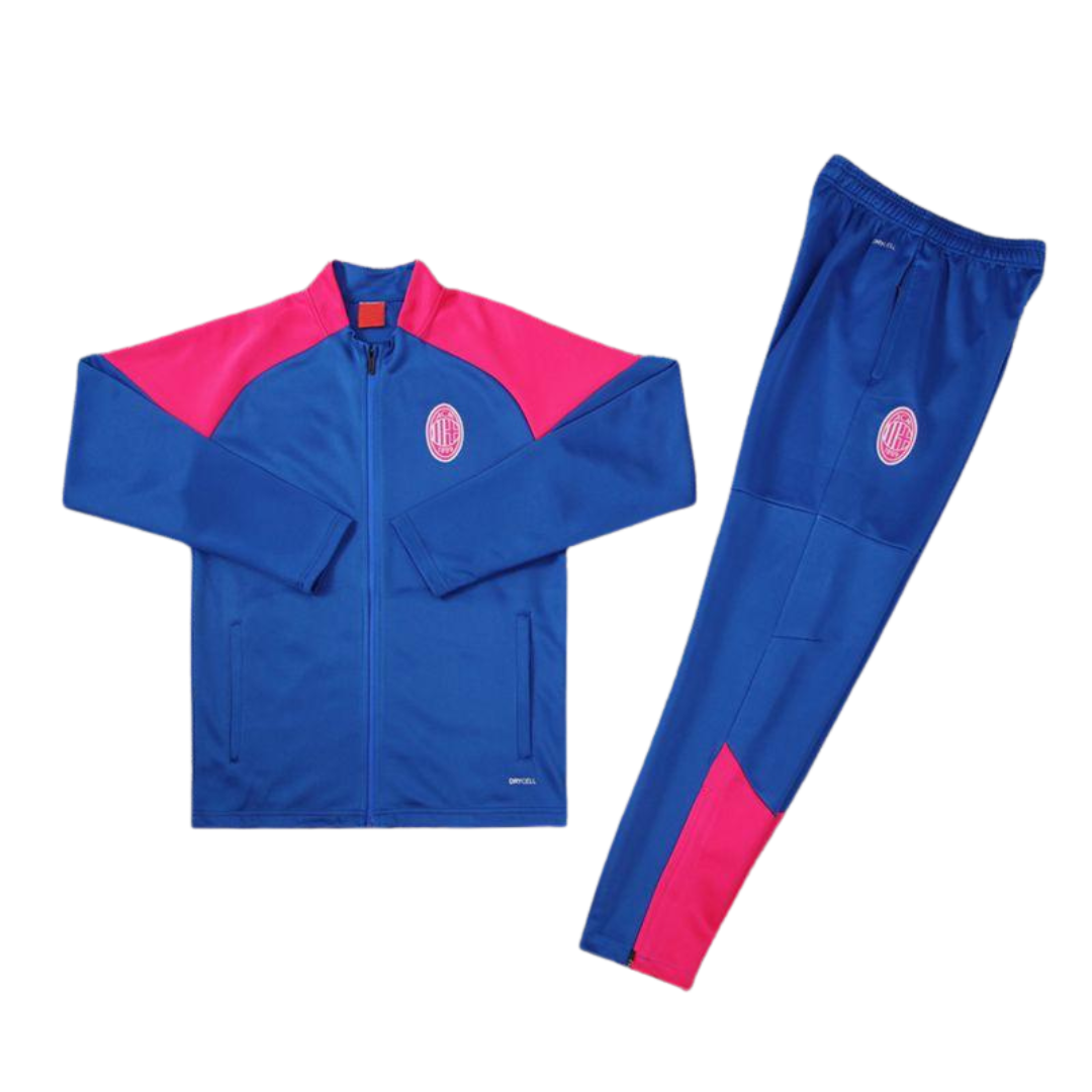 KIT GIACCA A ZIP TUTA MILAN 2024/25 – outletdelcalcio